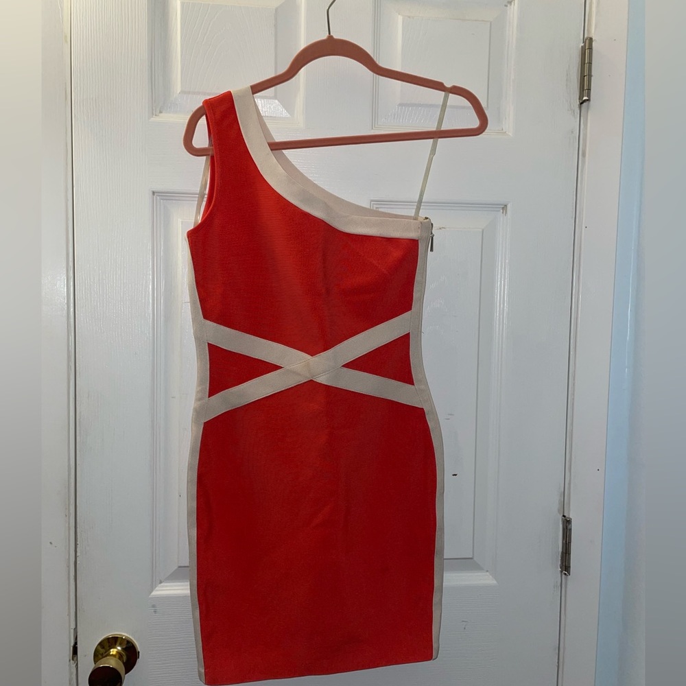 Off the Shoulder Fitted Dress